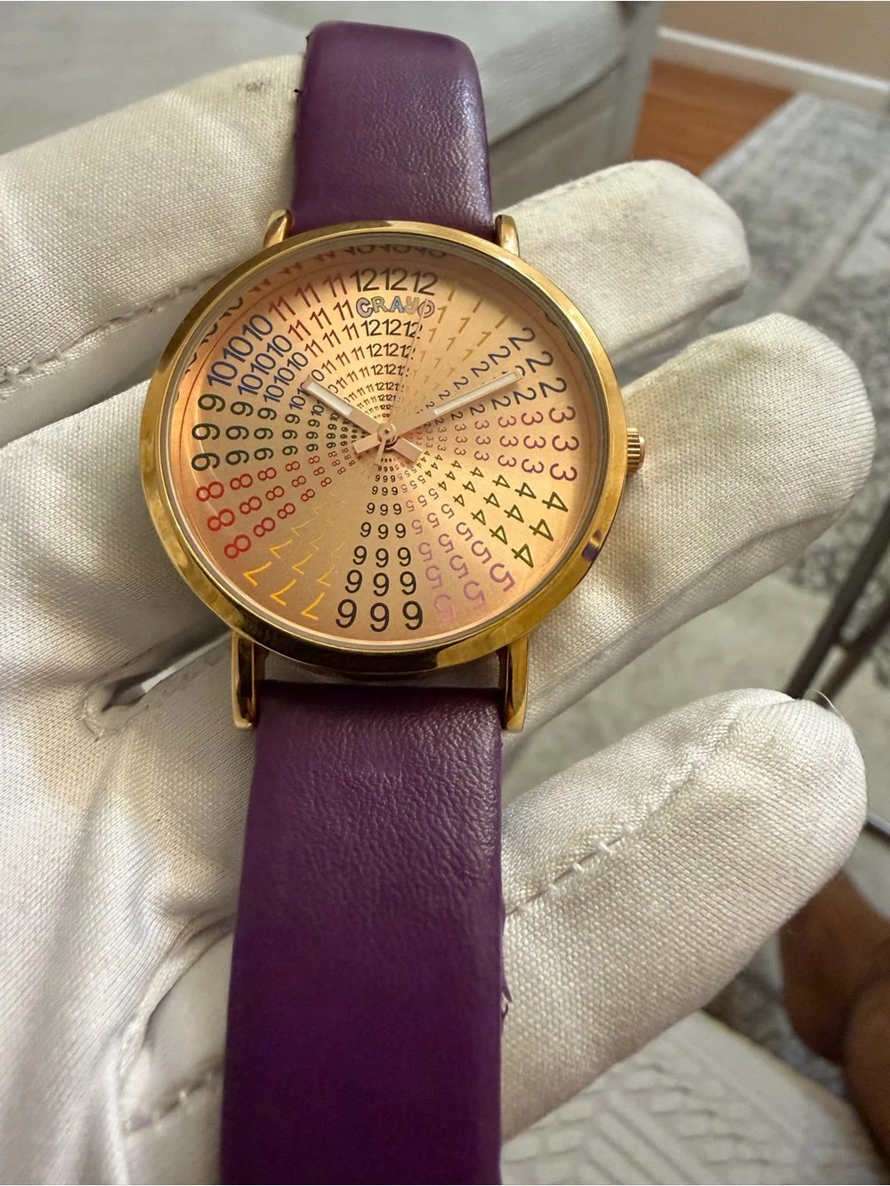 Crayo Fortune watch movement